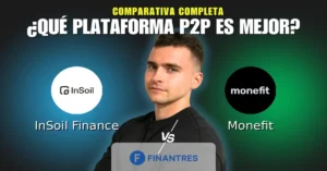 insoil finance vs monefit comparativa plataformas p2p