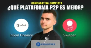 insoil finance vs swaper comparativa plataformas p2p