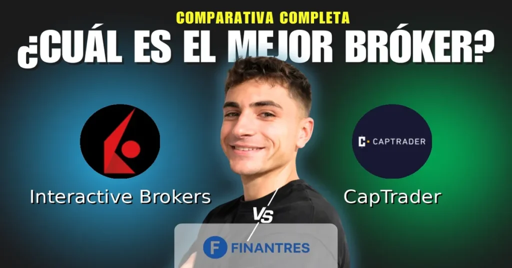 interactive brokers vs captrader comparativa brokers