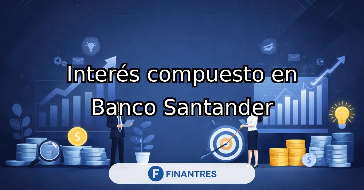 interes compuesto banco santander