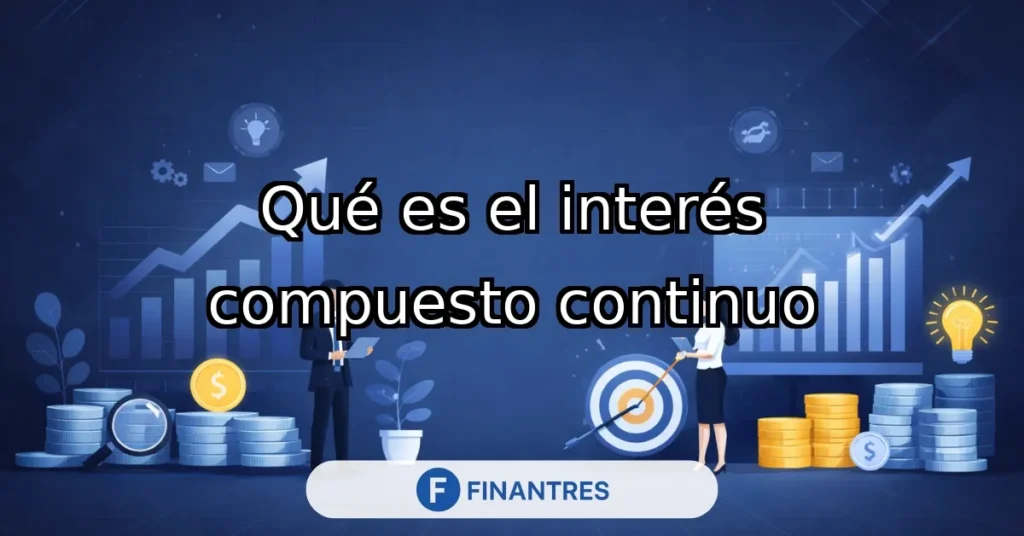 interes compuesto continuo