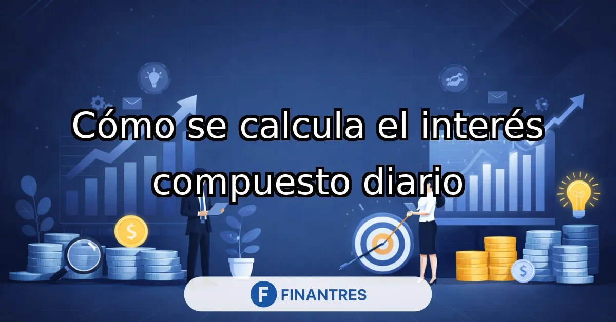 interes compuesto diario