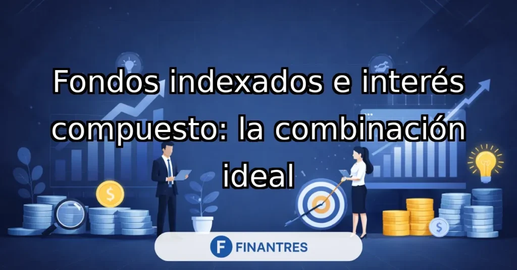 interes compuesto fondos indexados