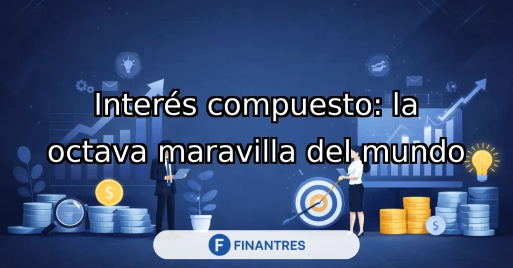 interes compuesto octava maravilla