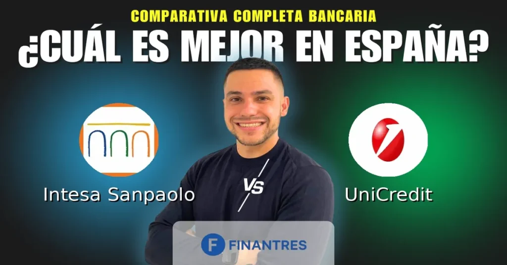 intesa sanpaolo vs unicredit comparativa bancos