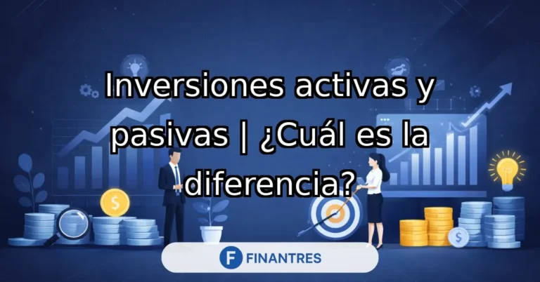 inversion activa vs a inversion pasiva