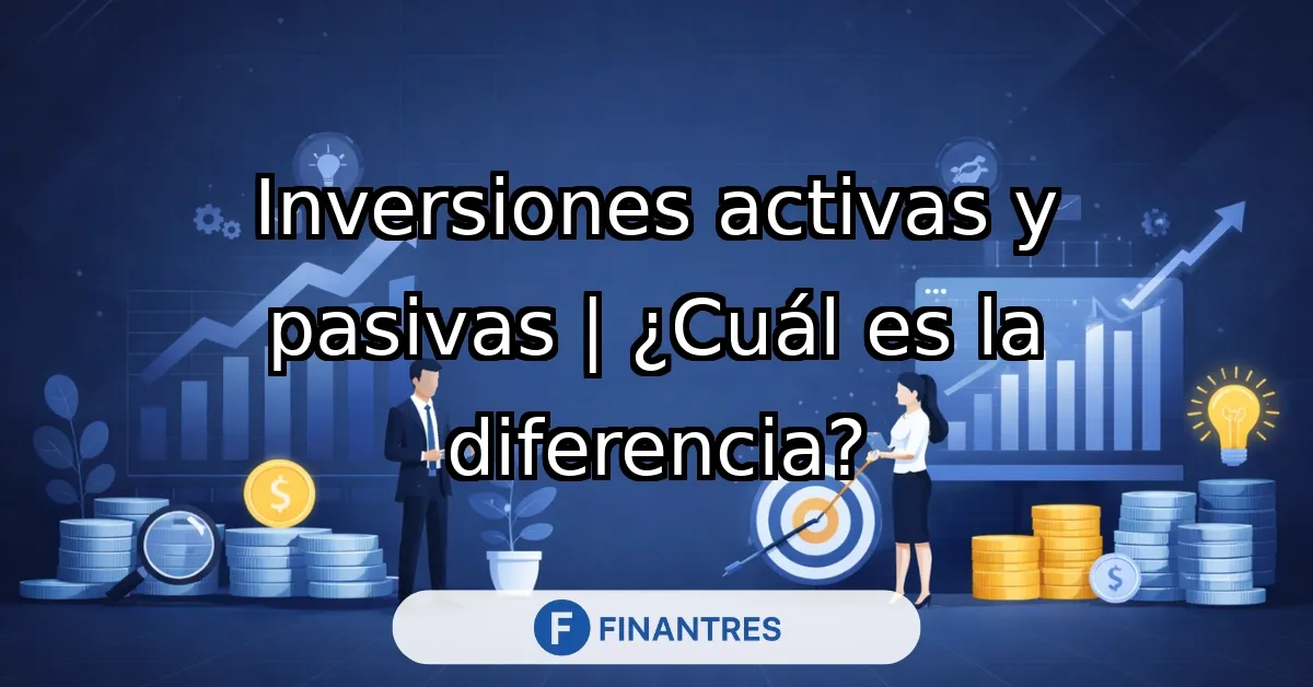 inversion activa vs a inversion pasiva