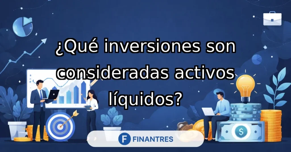 inversiones consideradas activos liquidos