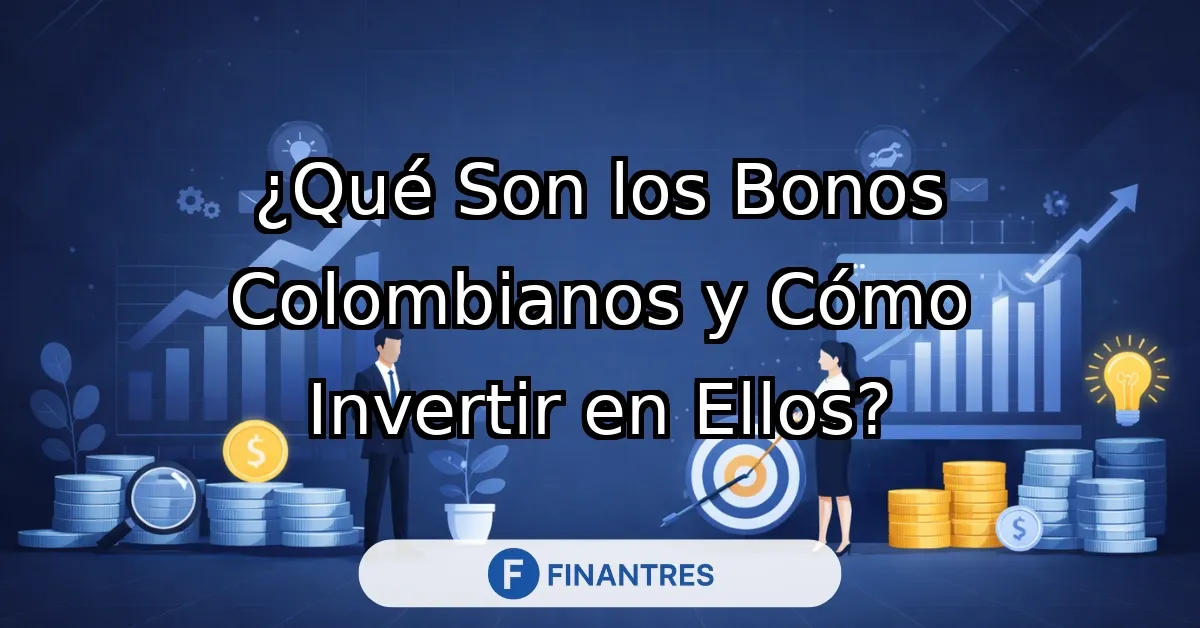 invertir bonos colombianos