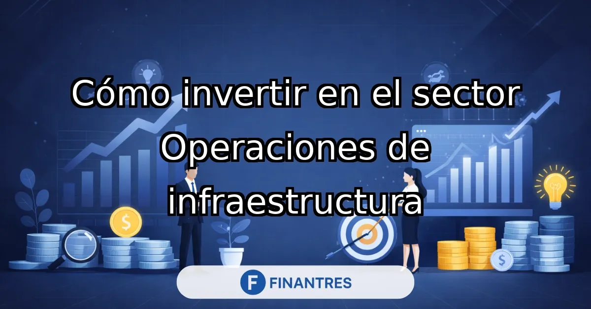 invertir en el sector operaciones de infraestructura