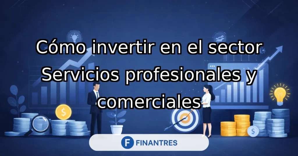 invertir en el sector servicios profesionales y comerciales
