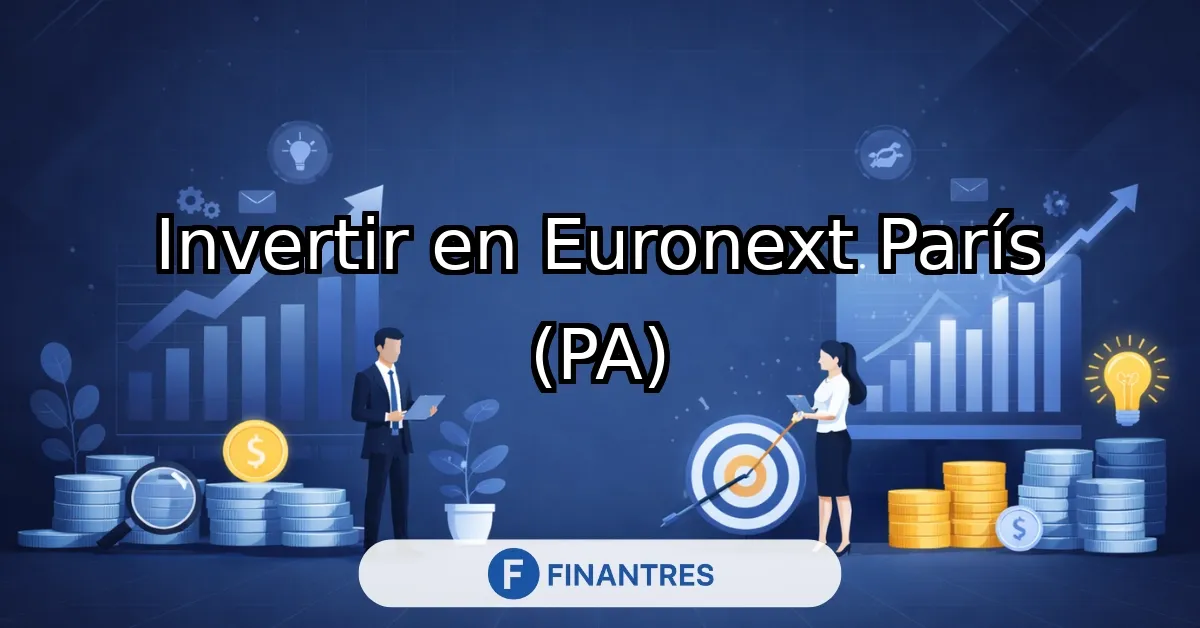 invertir en euronext paris