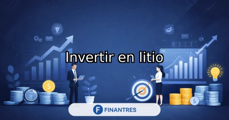 invertir en litio