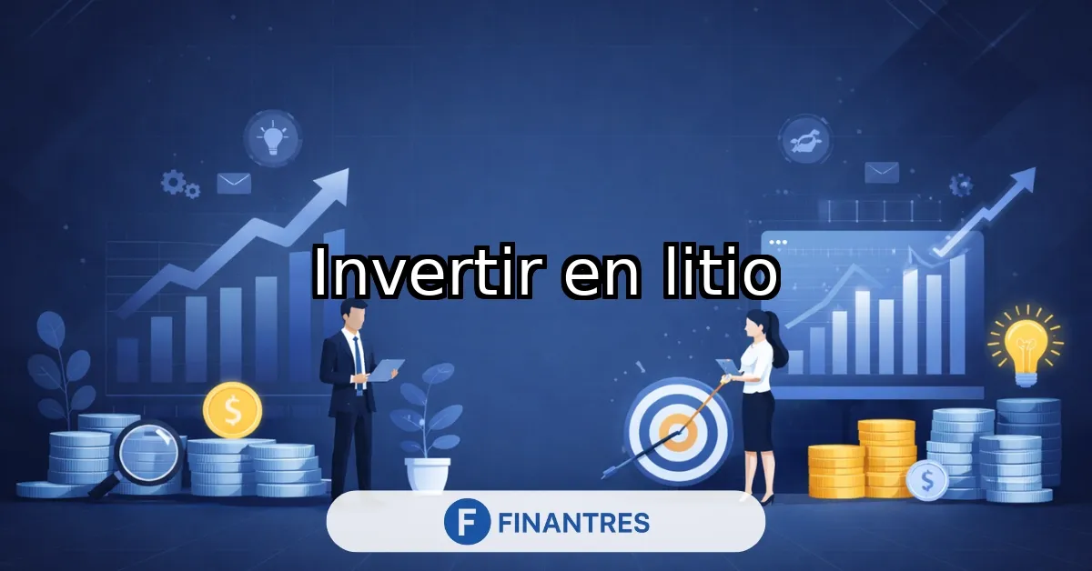 invertir en litio