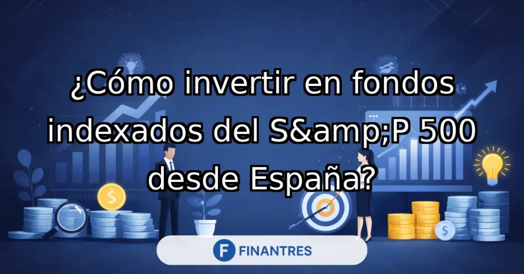 invertir fondos indexados sp 500