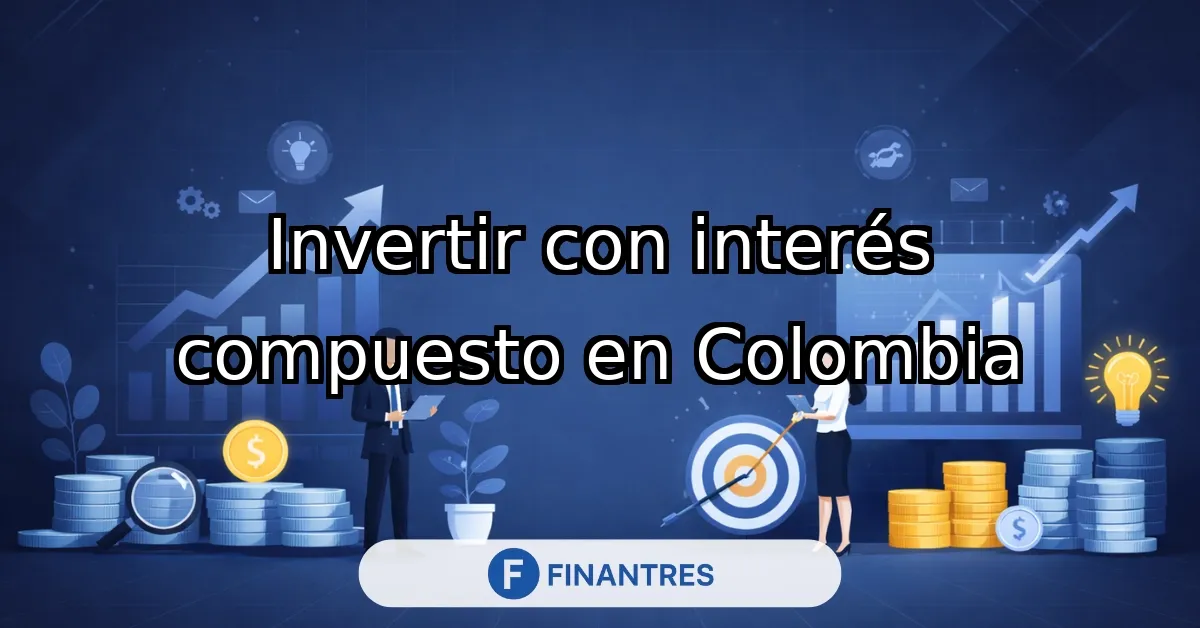 invertir interes compuesto colombia