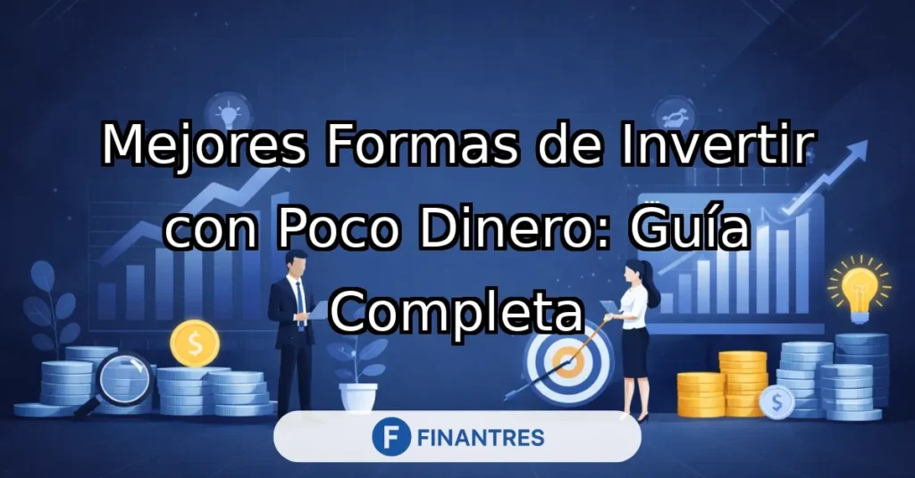 invertir poco dinero