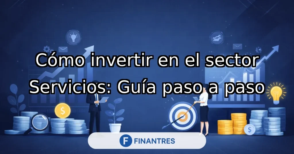 invertir sector servicios