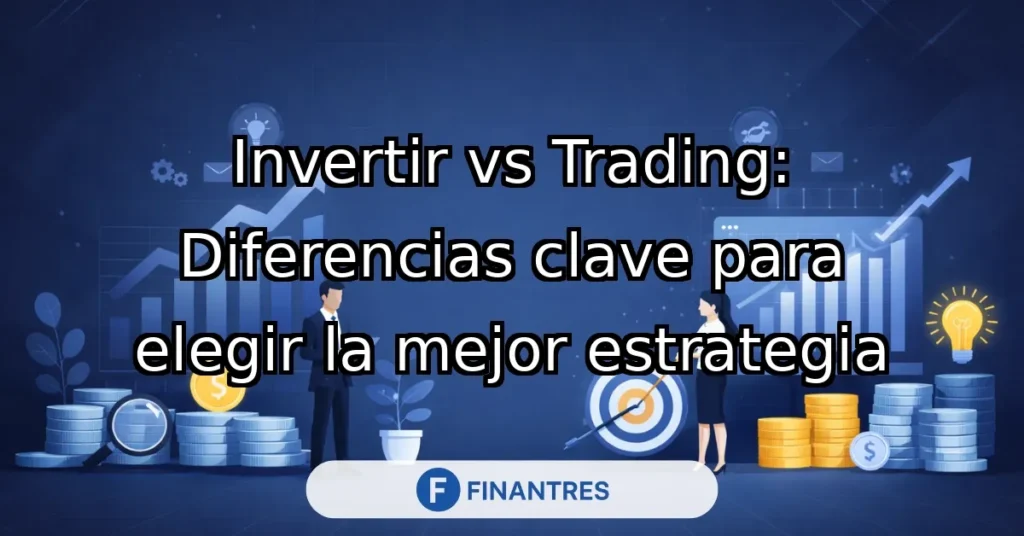 invertir vs trading