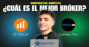 iq option vs colmex pro comparativa brokers