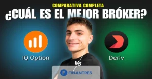 iq option vs deriv comparativa brokers