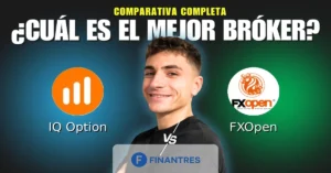 iq option vs fxopen comparativa brokers