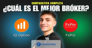 iq option vs fxpro comparativa brokers