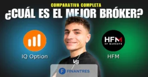 iq option vs hfm comparativa brokers
