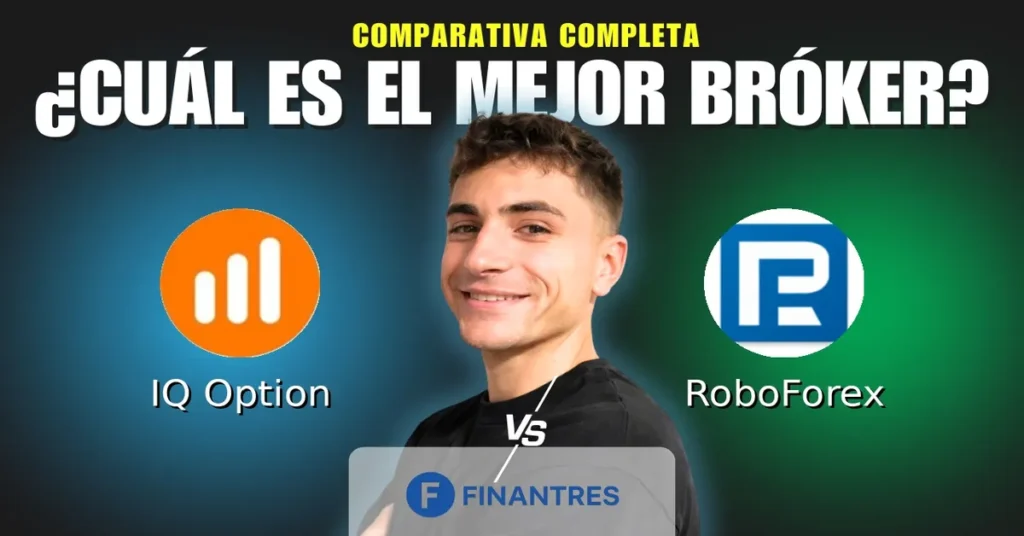 iq option vs roboforex comparativa brokers