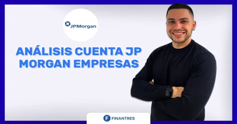 Análisis cuenta JP Morgan Empresas