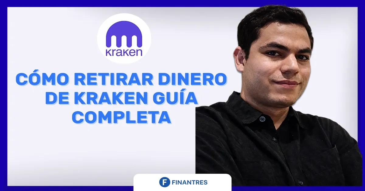 kraken retirar dinero