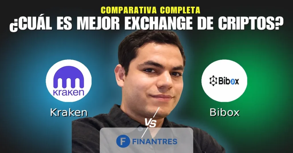 kraken vs bibox comparativa exchanges criptomonedas