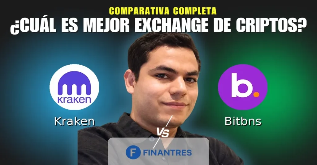 kraken vs bitbns comparativa exchanges criptomonedas