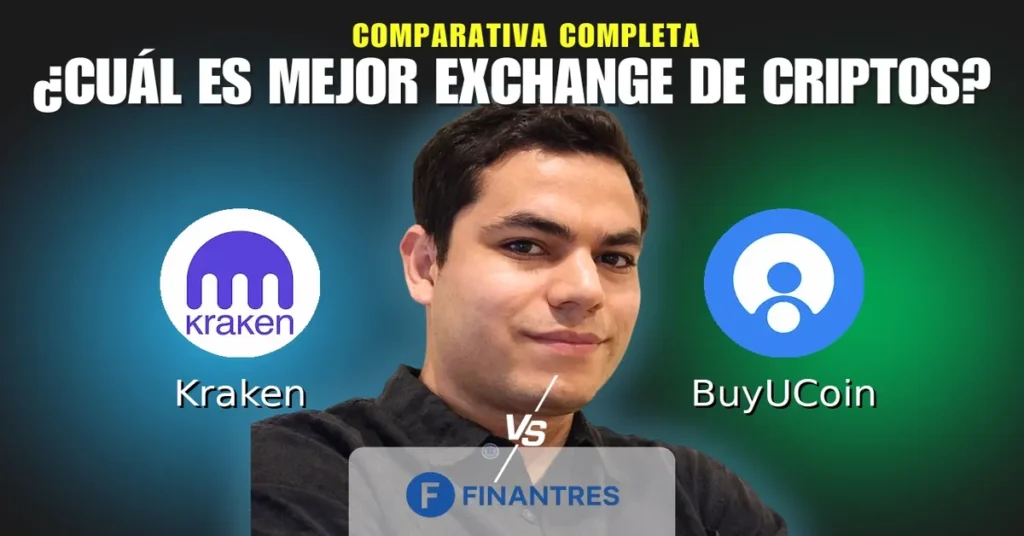 kraken vs buyucoin comparativa exchanges criptomonedas