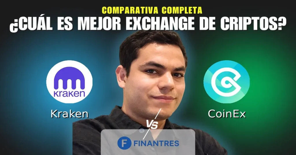 kraken vs coinex comparativa exchanges criptomonedas