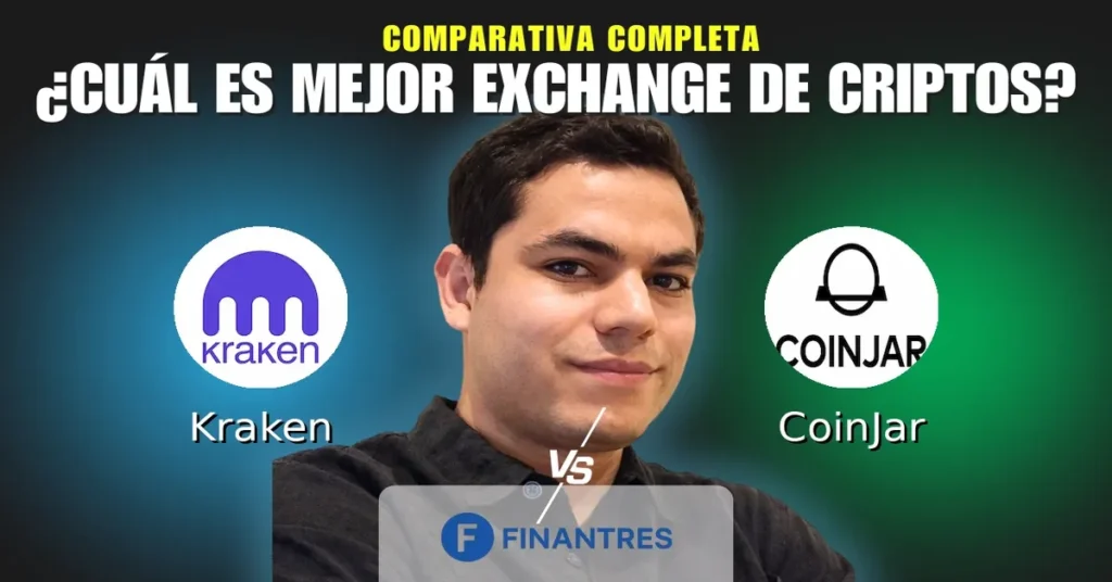 kraken vs coinjar comparativa exchanges criptomonedas