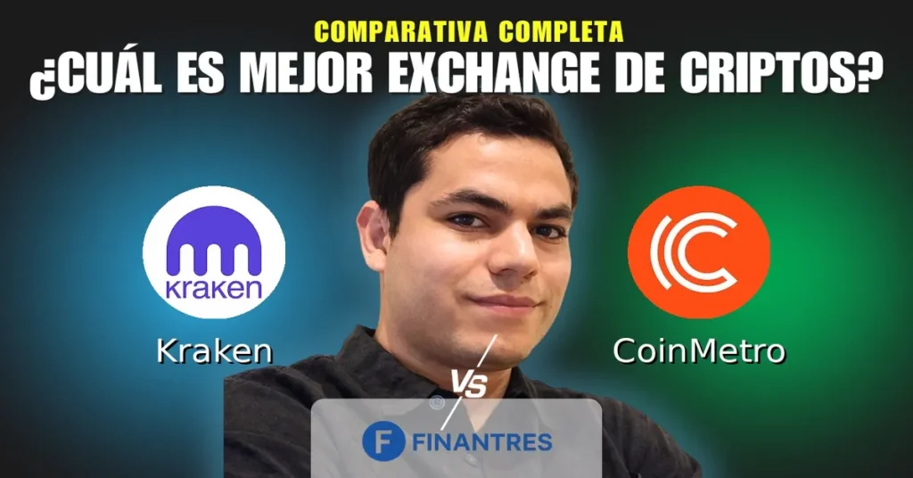 kraken vs coinmetro comparativa exchanges criptomonedas