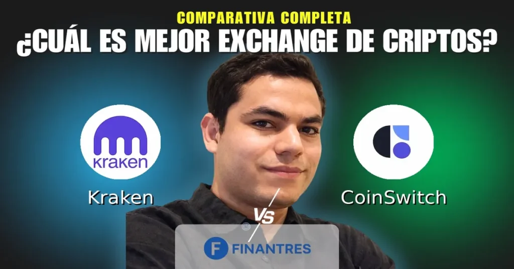 kraken vs coinswitch comparativa exchanges criptomonedas