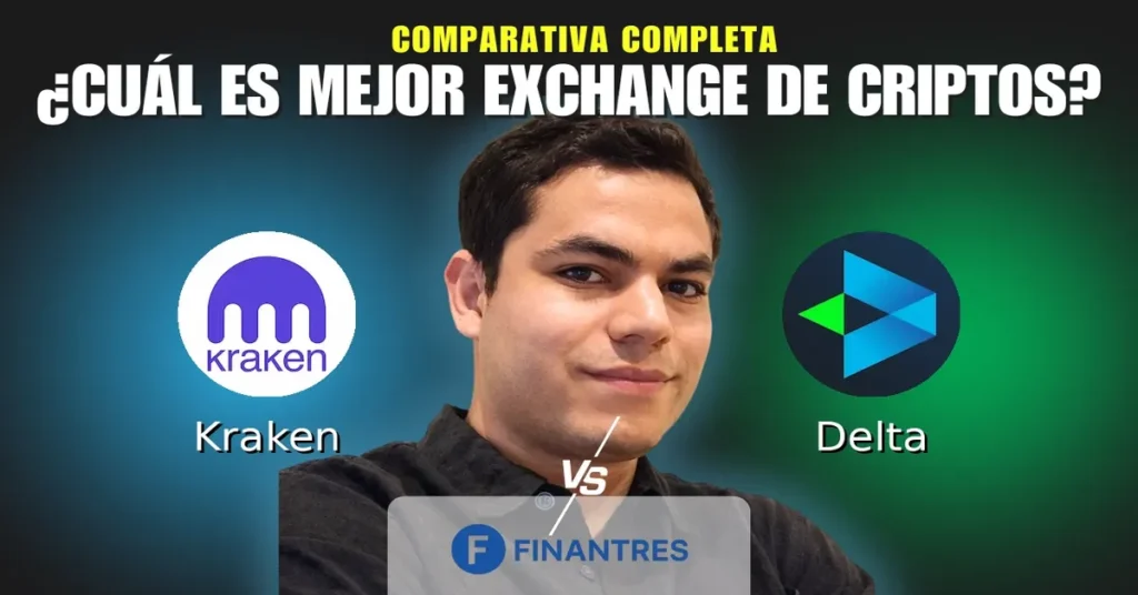 kraken vs delta exchange comparativa exchanges criptomonedas