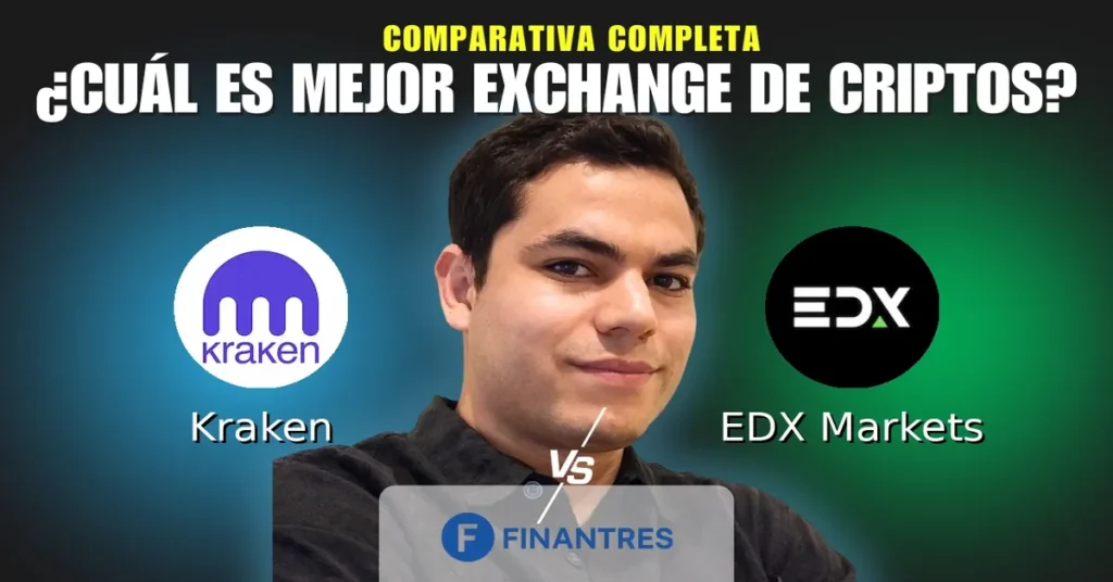 kraken vs edx markets comparativa exchanges criptomonedas