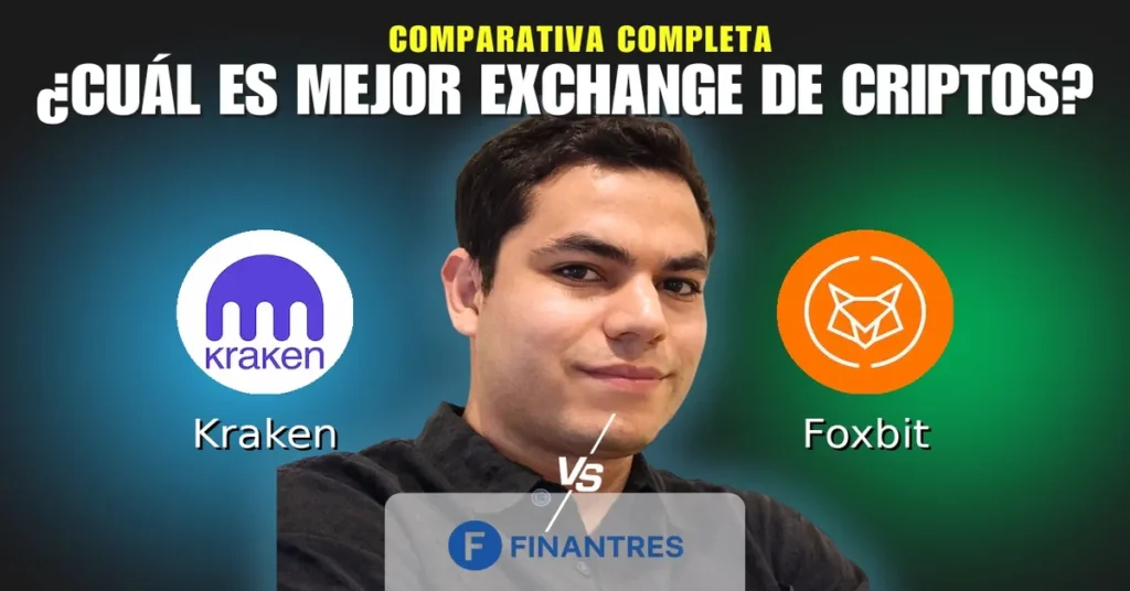 kraken vs foxbit comparativa exchanges criptomonedas