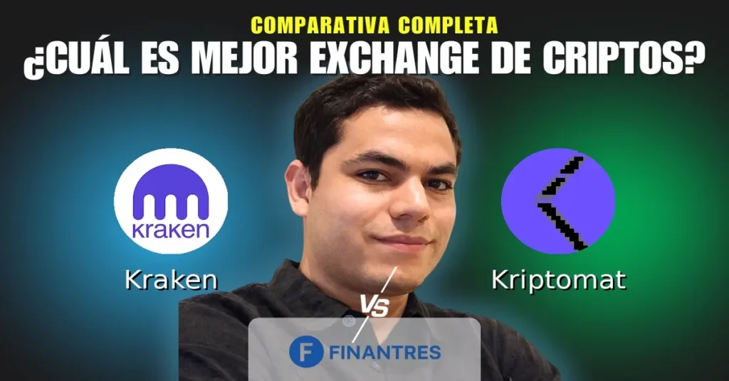 kraken vs kriptomat comparativa exchanges criptomonedas