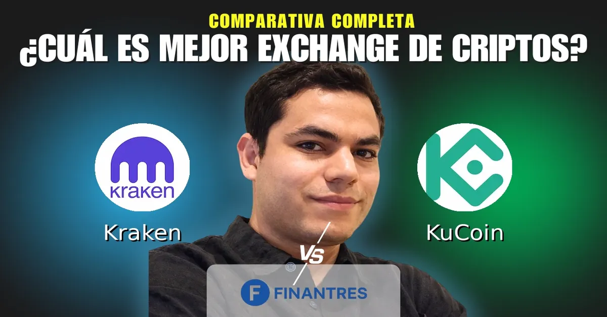 kraken vs kucoin comparativa exchanges criptomonedas