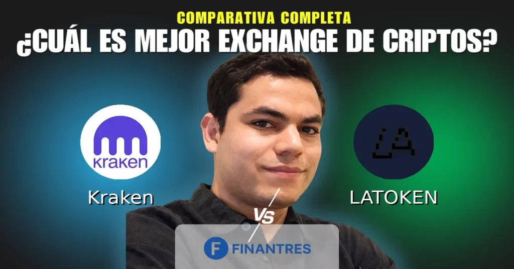 kraken vs latoken comparativa exchanges criptomonedas
