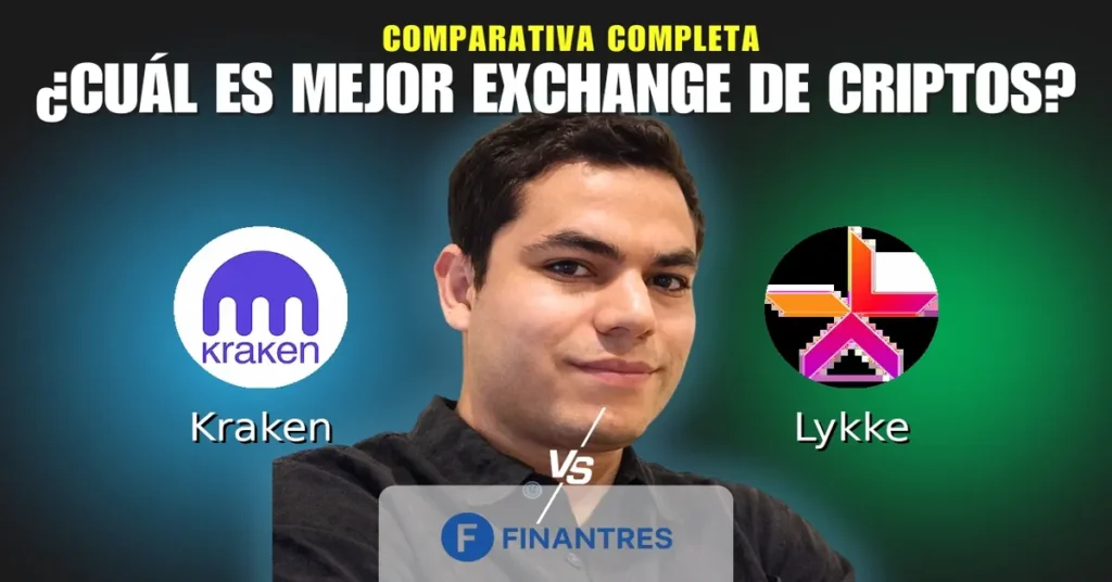kraken vs lykke comparativa exchanges criptomonedas