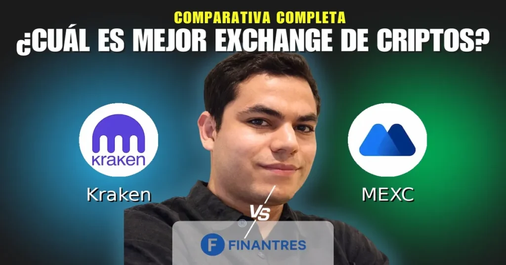 kraken vs mexc comparativa exchanges criptomonedas