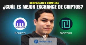 kraken vs newton comparativa exchanges criptomonedas