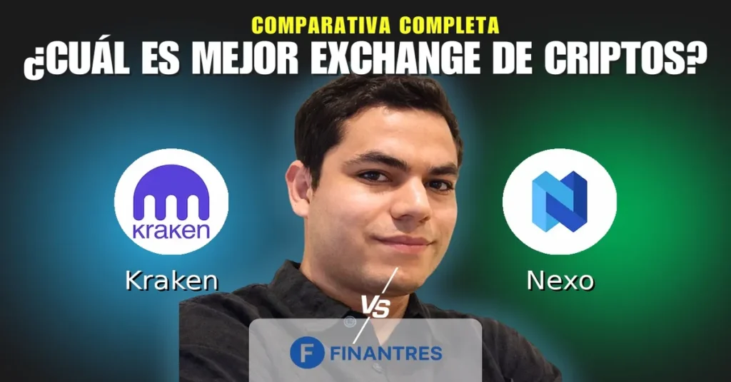 kraken vs nexo comparativa exchanges criptomonedas