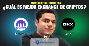 kraken vs okx comparativa exchanges criptomonedas