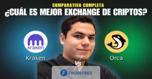 kraken vs orca comparativa exchanges criptomonedas